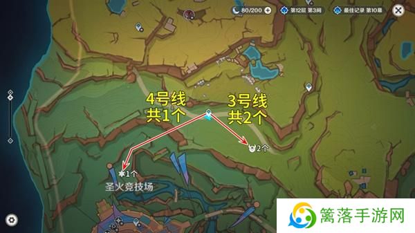 原神秘源机兵寻捕械讨伐路线图大全